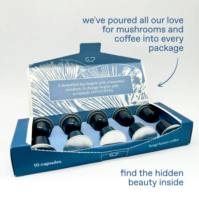 Adaptogener Pilzkaffee