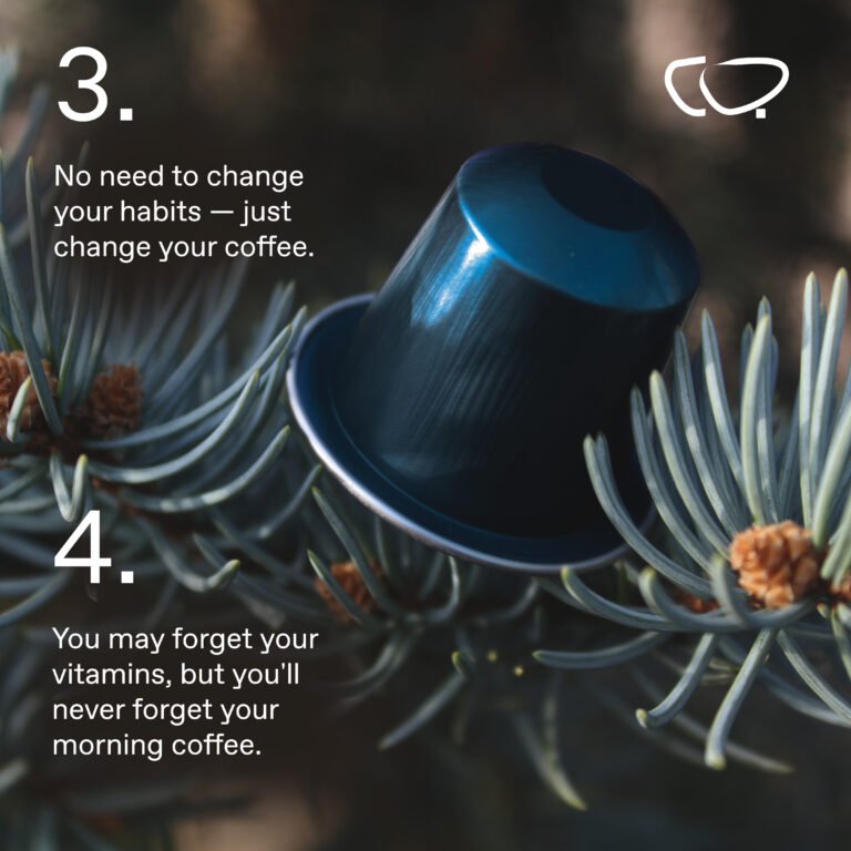 Adaptogene Kaffee Pods